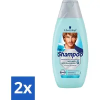 Schwarzkopf - Shampooing anti-pelliculaire - Anti-pelliculaire et anti-démangeaisons - 400 ml - Lot avantageux - 2 pièces