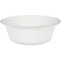 Wimex.eu Barquette Bagasse de canne à sucre 155mm 500ml - 50 pièces (50x)
