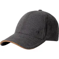 Hackett London pour homme. HM0400101 Casquette Flannel grise (OSFA), Casuel, Laine