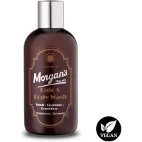 Morgan's Hair & Body Wash gel de douche et shampoing 2 en 1 250 ml