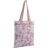 Puma sac à épaule Pop Tote Dusky Rosewood - Floral AOP vieux rose