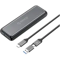 ORICO Boîtier SSD M.2 NVMe USB-A/USB-C 3.2 10Gbps pour tailles 2230-2280