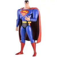 MONDO Superman : La série animée, figurine d'action, échelle 1/6, Superman, 30 cm