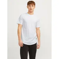 Jack & Jones T-Shirt 'JJENoa' blanc