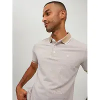 Jack & Jones T-Shirt 'JJEPaulos' beige