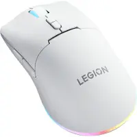 Lenovo Souris de jeu RGB sans fil Legion M220 blanc glacier - GY51V60437