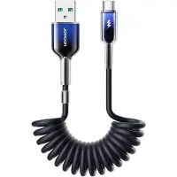 JOYROOM Câble Usb-A Usb-C S-A51 60W 1.5M Czarny