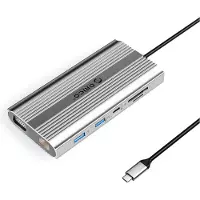 ORICO Station d'accueil XDR 12-en-1 avec ports USB-C, USB-A et HDMI 4K