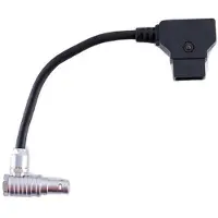IndiPro Câble d'alimentation de type D-Tap à 2 broches LEMO pour RED Komodo (15,24 cm)