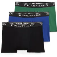 Ralph Lauren 714830299 Trunk Boxers 3 Units Multicolore L Homme