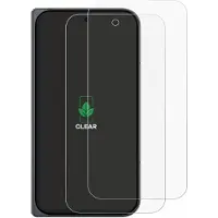 ScreenLeaf Film de protection d'écran, Protection d'écran Écologique, Clear, Anti-Rayures (2 pcs, Google Pixel 11 Pro Fold), Téléphone portable : film de protection, Transparent