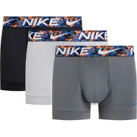 Nike 0000ke1156 Trunk Boxers 3 Units Multicolore L Homme