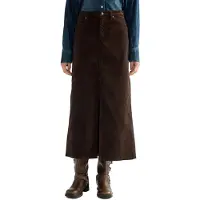 Wrangler Maxi Skirt Marron 28 / 00 Femme