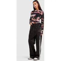 Adidas Originals Pantalon De Survêtement 2 En 1 Dentelle Firebird Large - Marron, Marron
