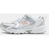 New Balance 530 Bungee Lace Trainers Blanc,Gris EU 30 Fille