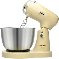 Sogo BAT-SS-14506-CB, Mixeur sur socle, Beige, Broyage, Mélange, Fouettage, Pétrissage, 3,2 l, Plastique, Acier inoxydable
