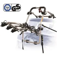 Peruzzo Bike Support à vélos Peruzzo Firenze pour 3 vélos, noir 3 vélos noir 3 vélos