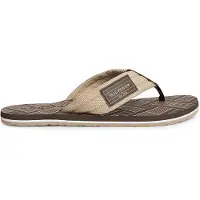 Tommy Hilfiger Tongs brun foncé