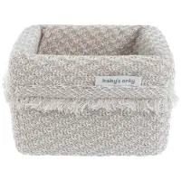 Babys Only Panier commode Happiness urban taupe/ecru