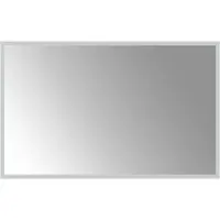 vidaXL Miroir de salle de bain LED 50x80 cm