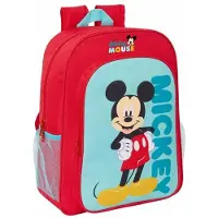 Safta Sac à dos scolaire Bleu Rouge 33 x 42 x 14 cm
