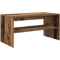 vidaXL Armoire TV aspect bois ancien 80x40x40 cm Bois composite