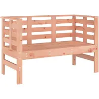 vidaXL Banc de jardin 111,5x53x71 cm bois massif douglas