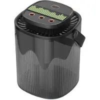 TAUOH 3L Large Capacity Air Humidifier Home Bedroom Atomizer Aroma Diffuser 3 Jet Mist Sprayer USB Silent Desktop Office