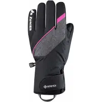 Zanier Rauris.gore-tex Gloves Noir 7