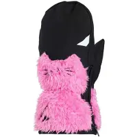 Zanier Cuddly Gloves Noir,Rose 12 Months Enfants