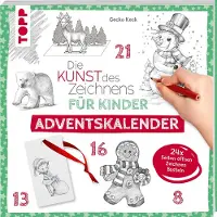 Sonstige Verlage L'art du dessin pour les enfants Calendrier de l'Avent