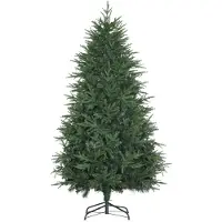 BellaFurn Arbre de Noël artificiel, 180 cm - Arbre de Noël vert | Couleur : Vert | Dimensions : 120 x 120 x 180 cm