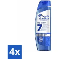 Head & shoulders - Shampoo - Pro-Expert 7 - Anti-pellicules - 250 ml - Pack économique - 4 pièces