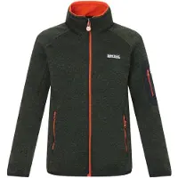 Regatta Newhill Full Zip Fleece Vert 13 Years Garçon