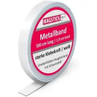 OEM Bande magnétique murale de 19 mm de large et 5 m de long, en acier