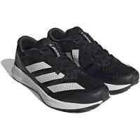 Adidas ADIZERO RC 5, couleur : noir/noir zéro/noir carbone/blanc, taille : 45,5