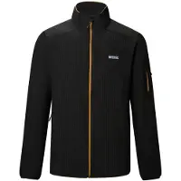 Regatta Baslinn Full Zip Fleece Noir M Homme