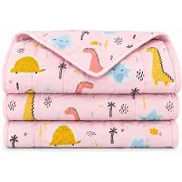 Tullo Couverture lestée sensorielle, 3 kg, rose /