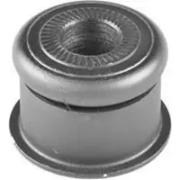 TEDGUM palier de support d'essieu 00053280 arrière pour AUDI 100 Limousine (4A2 C4)