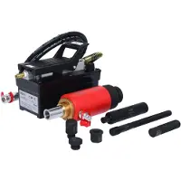 Ks Tools Unité hydraulique 22t, avec pompe air-hydraulique, 13 pièces ( 440.9995 )