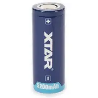 Velleman Xtar - Accu Li-ion Cylindrique 3 6 V - 5000 Mah - 26650
