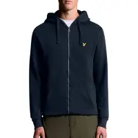 Lyle & Scott Pull-over bleu marine