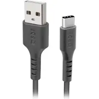 SBS Câble données et recharge Type C de 2 mètres de long