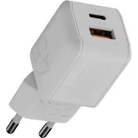 Xtorm Chargeur 45W NextGen, Technologie GaN, USB-C et USB-A, Power Delivery, Plastique Recyclé GRS - Blanc