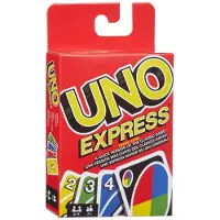 Mattel UNO Express gra karciana JDF56 /12