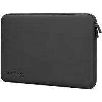 Wozinsky Housse pour ordinateur portable WNL-15B en néoprène, 15,6 pouces - Noir (15.60"), Sac pour notebook, Noir