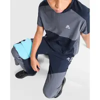MONTIREX Pantalon de survêtement Cerberus Colour Block Junior - Bleu, Bleu