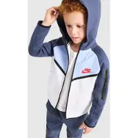 Nike Ensemble de survêtement Tech Fleece Mix Fabric Enfant - Bleu, Bleu