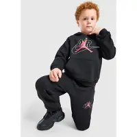 Jordan Ensemble de survêtement à capuche Jumpman Swoosh Enfant - Noir, Noir