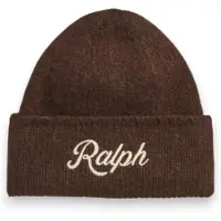 Ralph Lauren pour homme. 449P20248003 Bonnet Ralph cooper marron (OSFA), Casuel, Laine